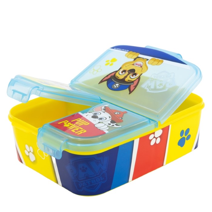 Paw Patrol Matlåda Pup Power 3-fack - 3