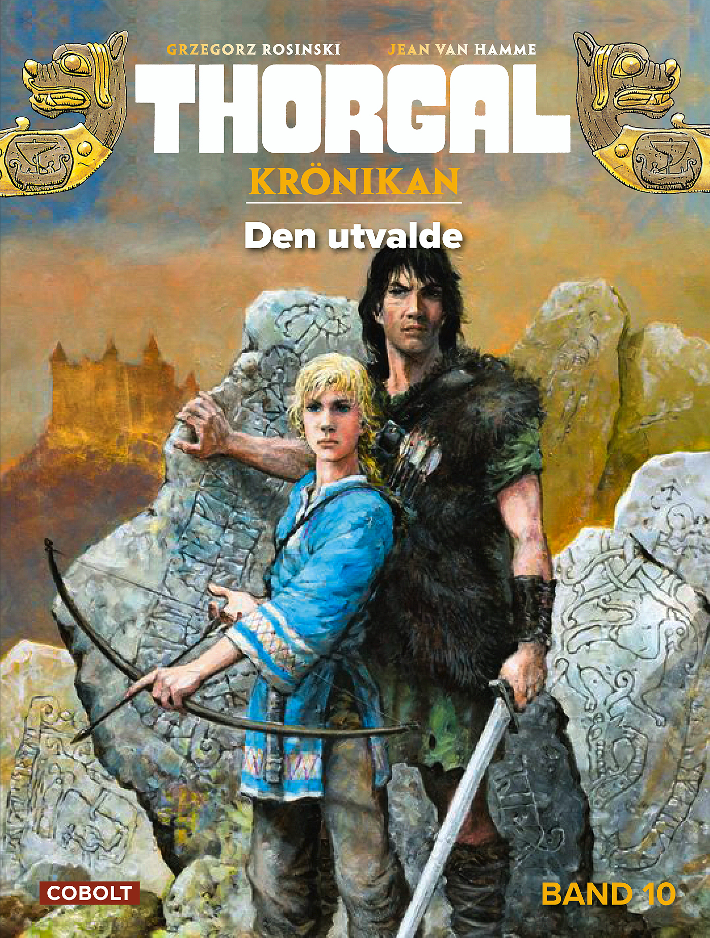 Thorgal 10: Den utvalde