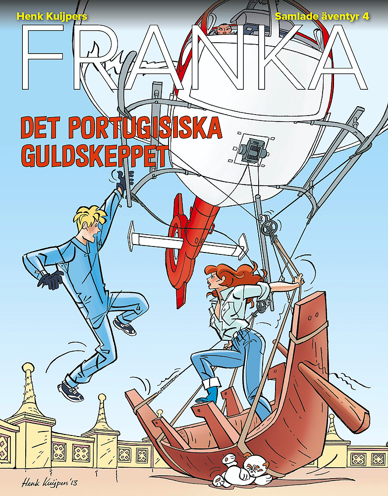 Franka 4: Det portugisiska guldskeppet