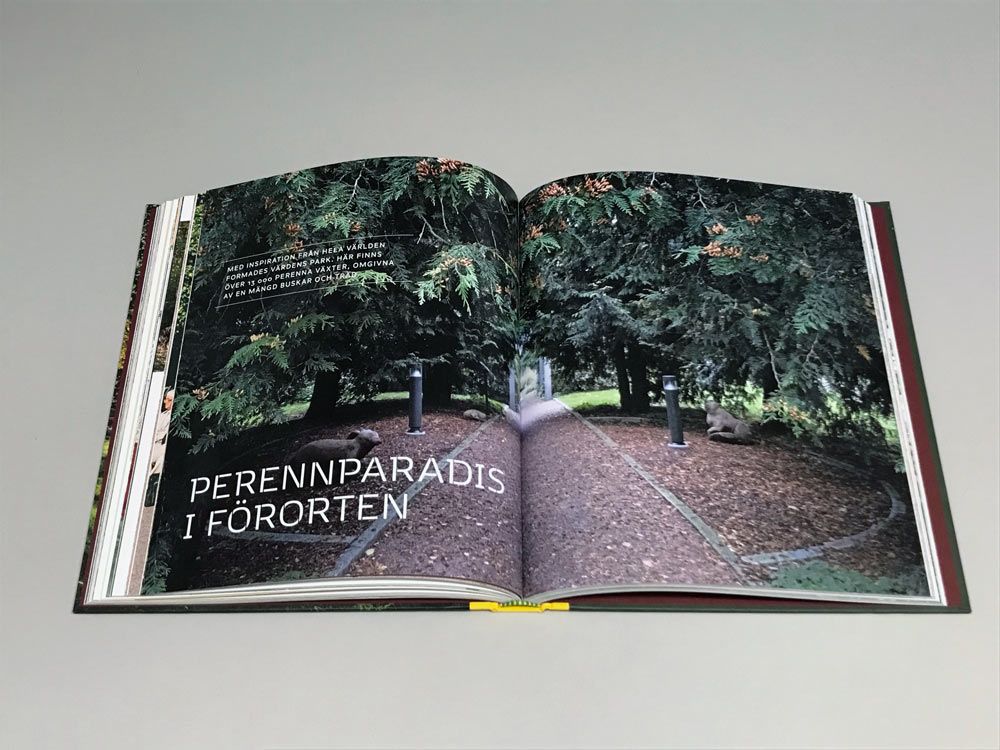 Parkerna trädgårdarna landskapet - 9