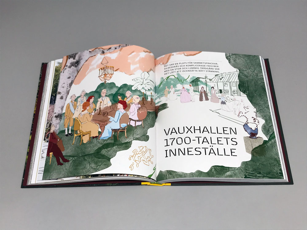 Parkerna trädgårdarna landskapet - 5