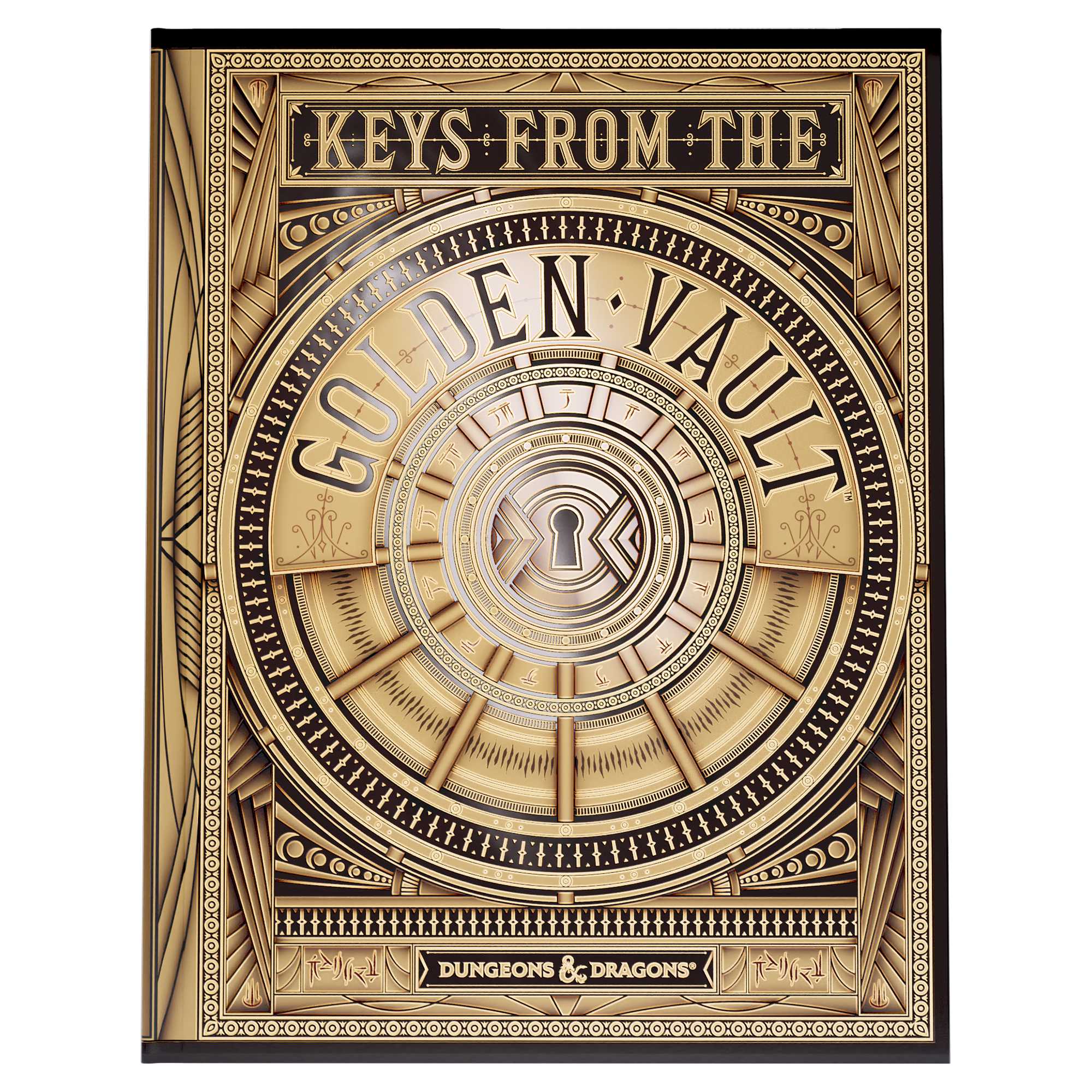 Dungeons & Dragons - Keys from the Golden Vault (Alt Cover)