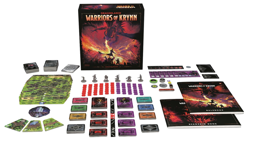 Dungeons & Dragons - Dragonlance: Warriors of Krynn