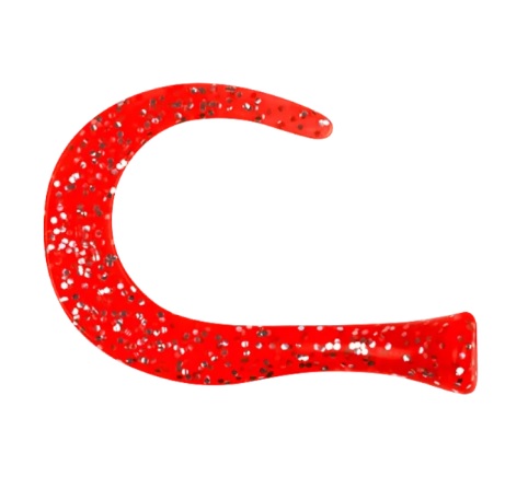 Trueglide Guppie Jr Tail 4-pack - 2