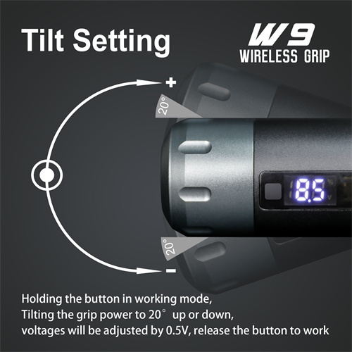 W9 Grip Wireless Power Supply - 4