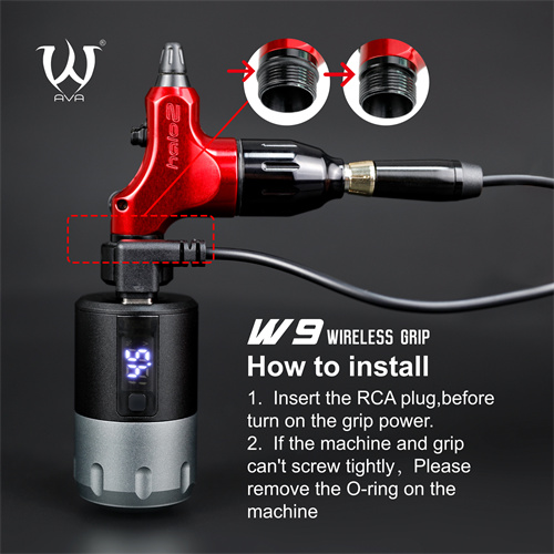 W9 Grip Wireless Power Supply - 3