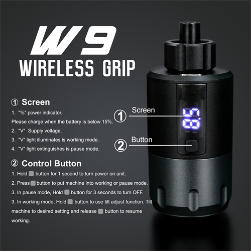 W9 Grip Wireless Power Supply - 2