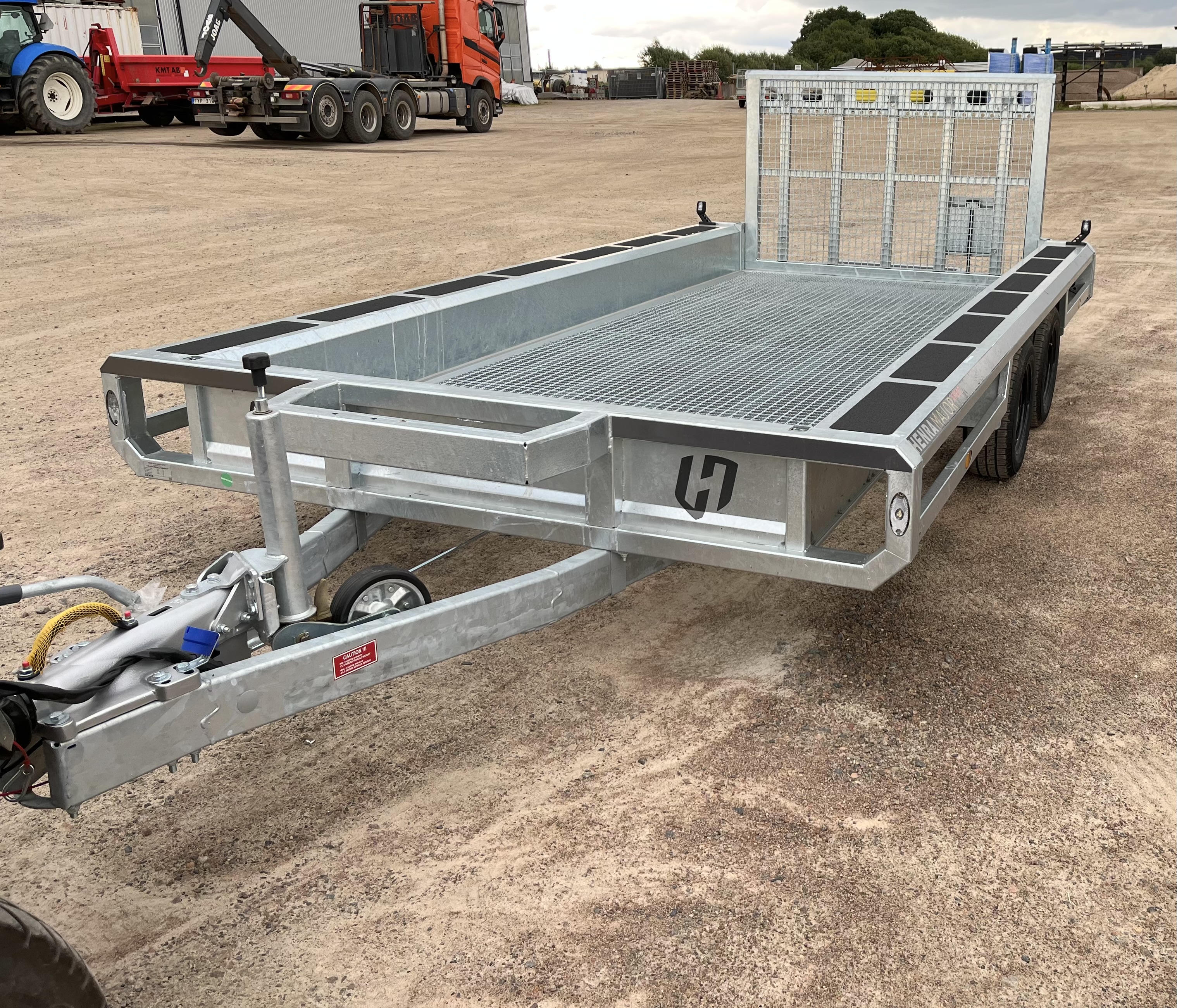350 x 150 cm - Henra Maskintrailer - 6