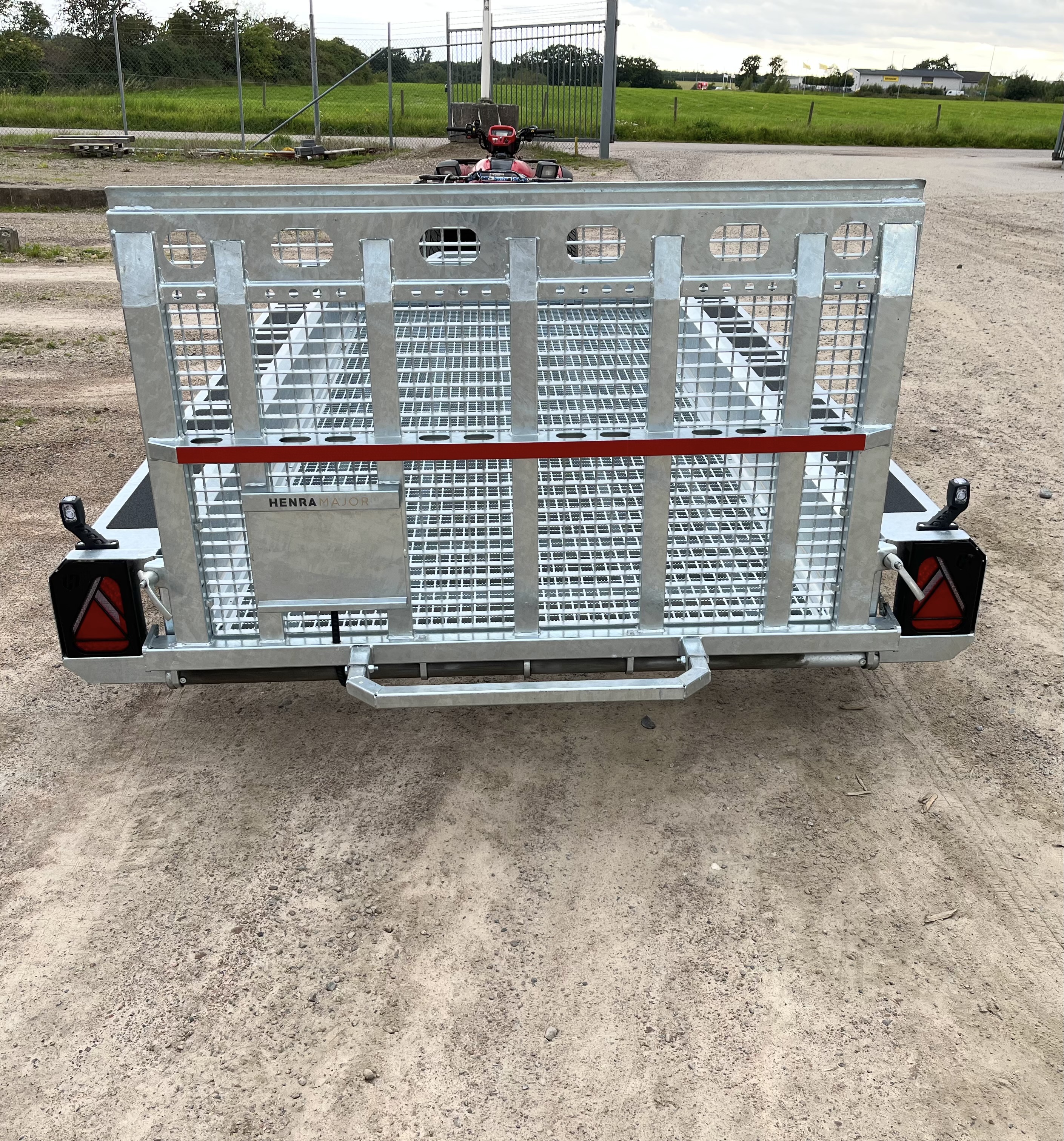 350 x 170 cm - Henra Maskintrailer - 3