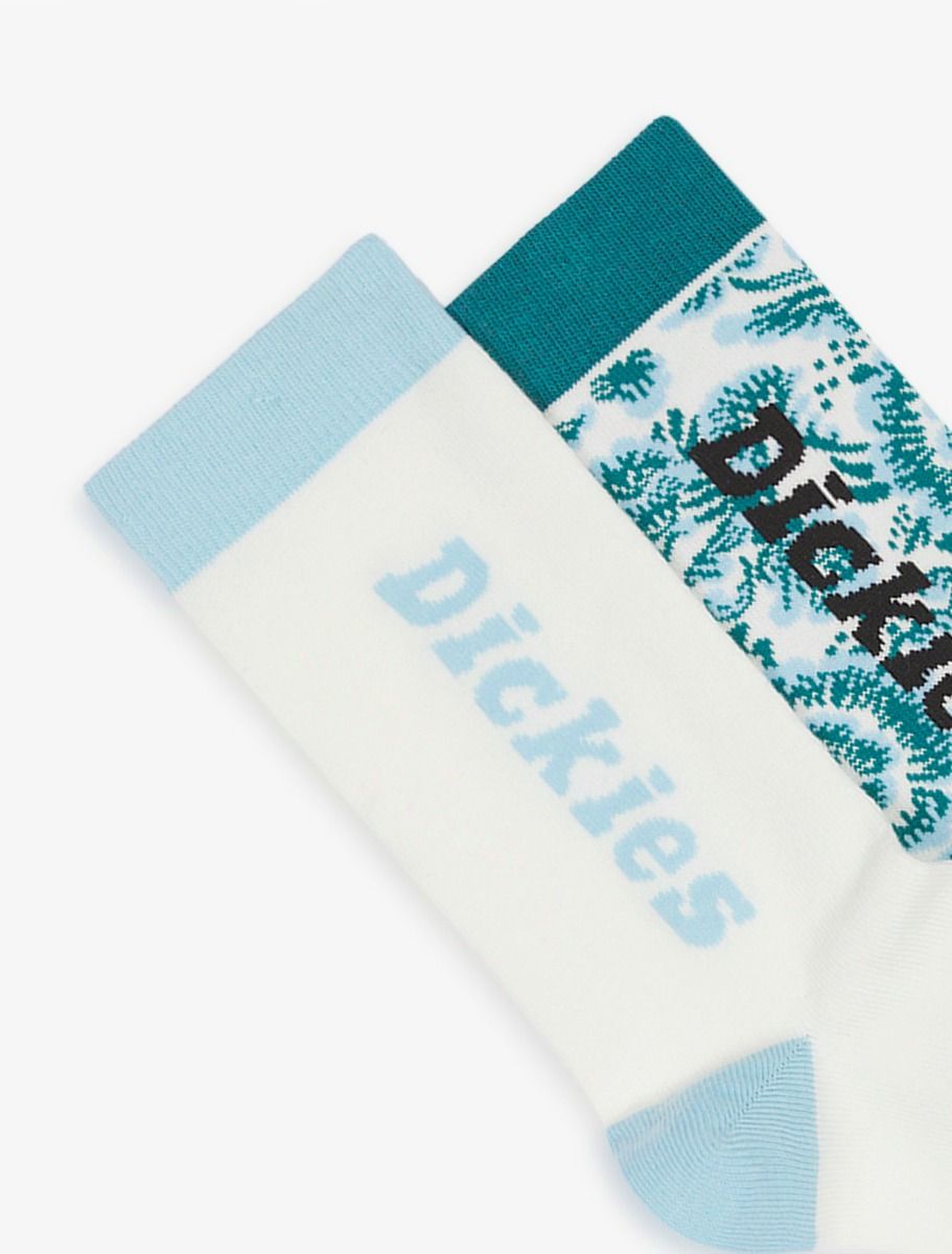 Roseburg Dickies strumpor 2-pack blå - 2