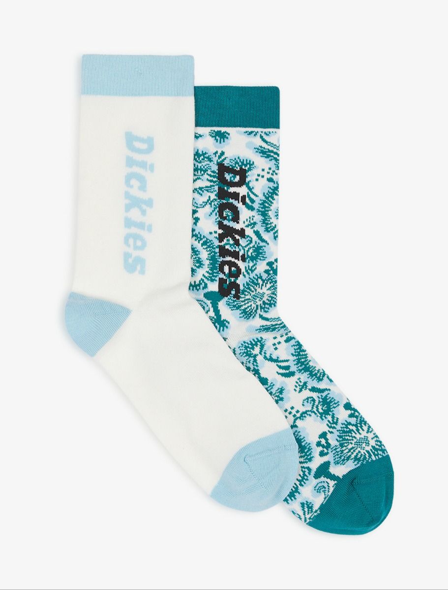 Roseburg Dickies strumpor 2-pack blå