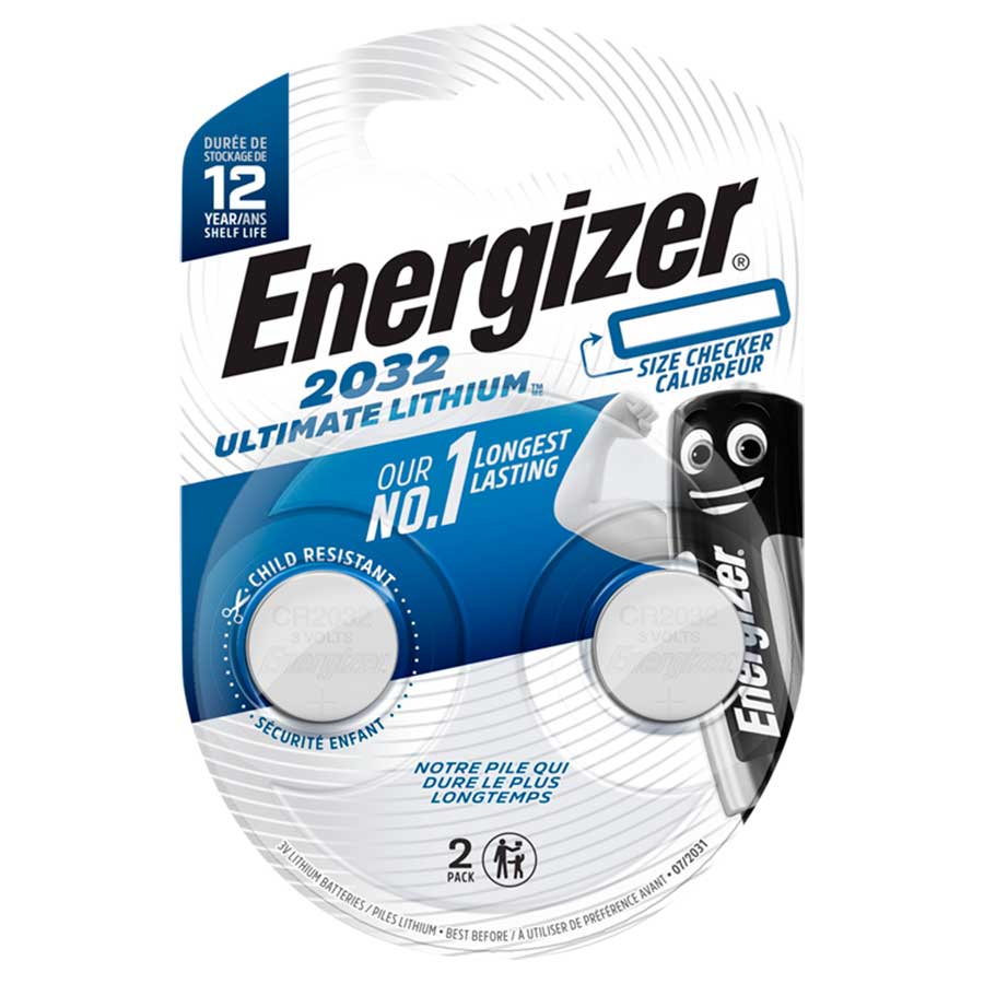 Energizer Ultimate Lithium CR2032 2-pack