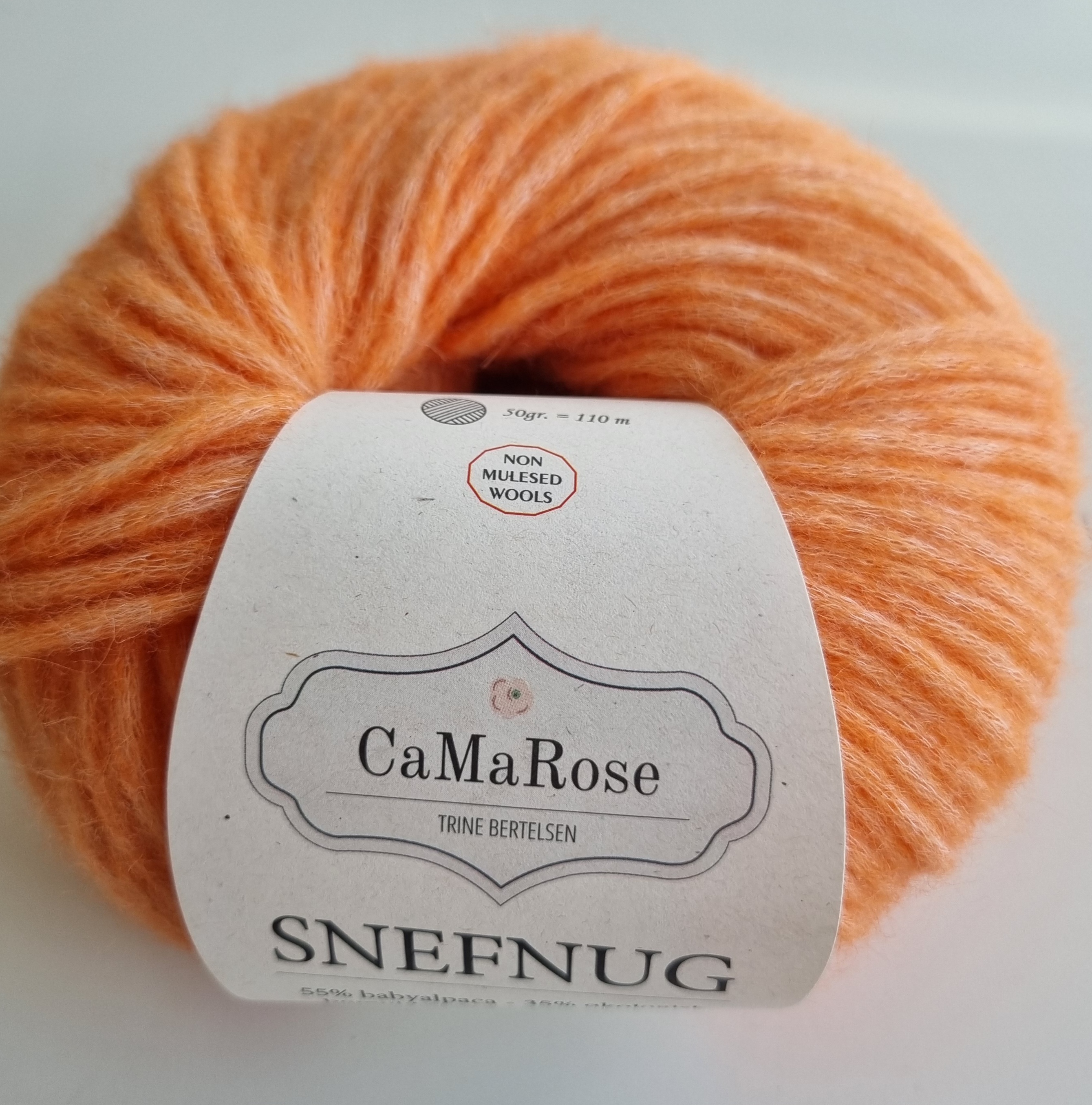 Snefnug Koral CaMaRose - 2