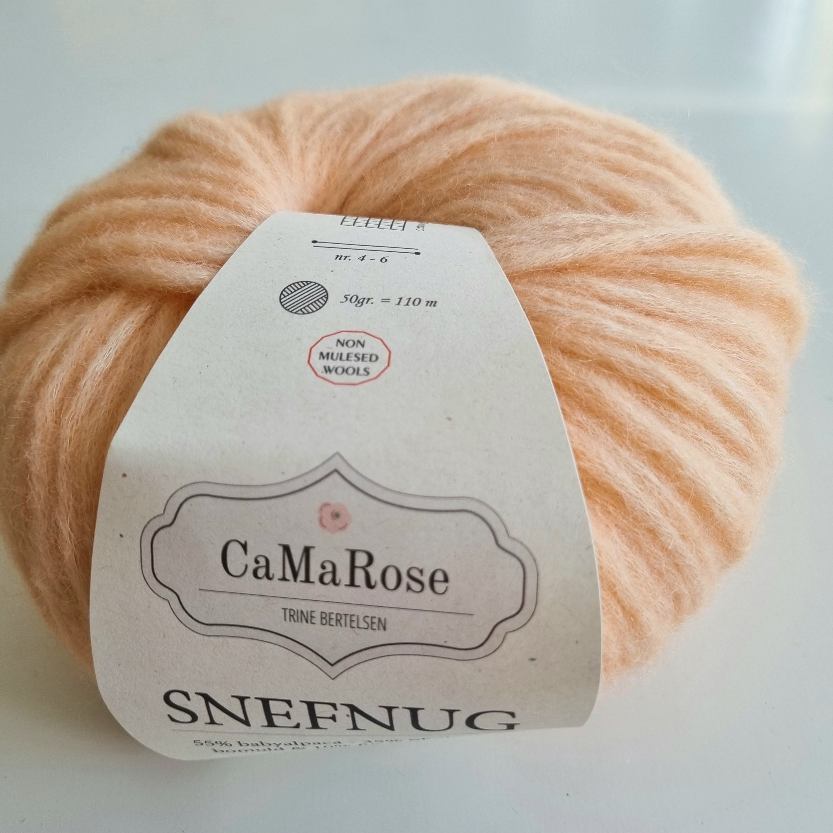 Snefnug Fersken - 2