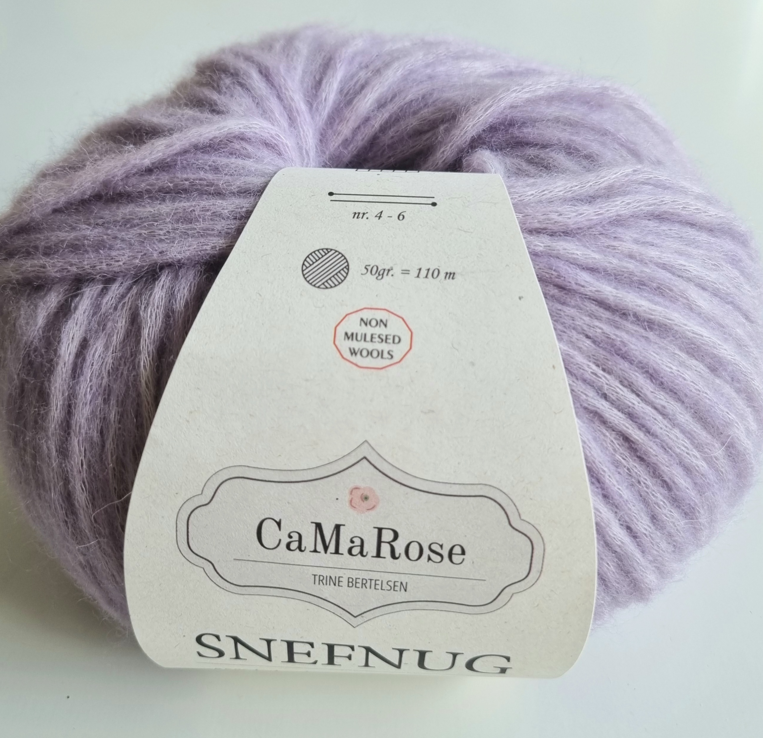 Snefnug Lyse Lila - 2
