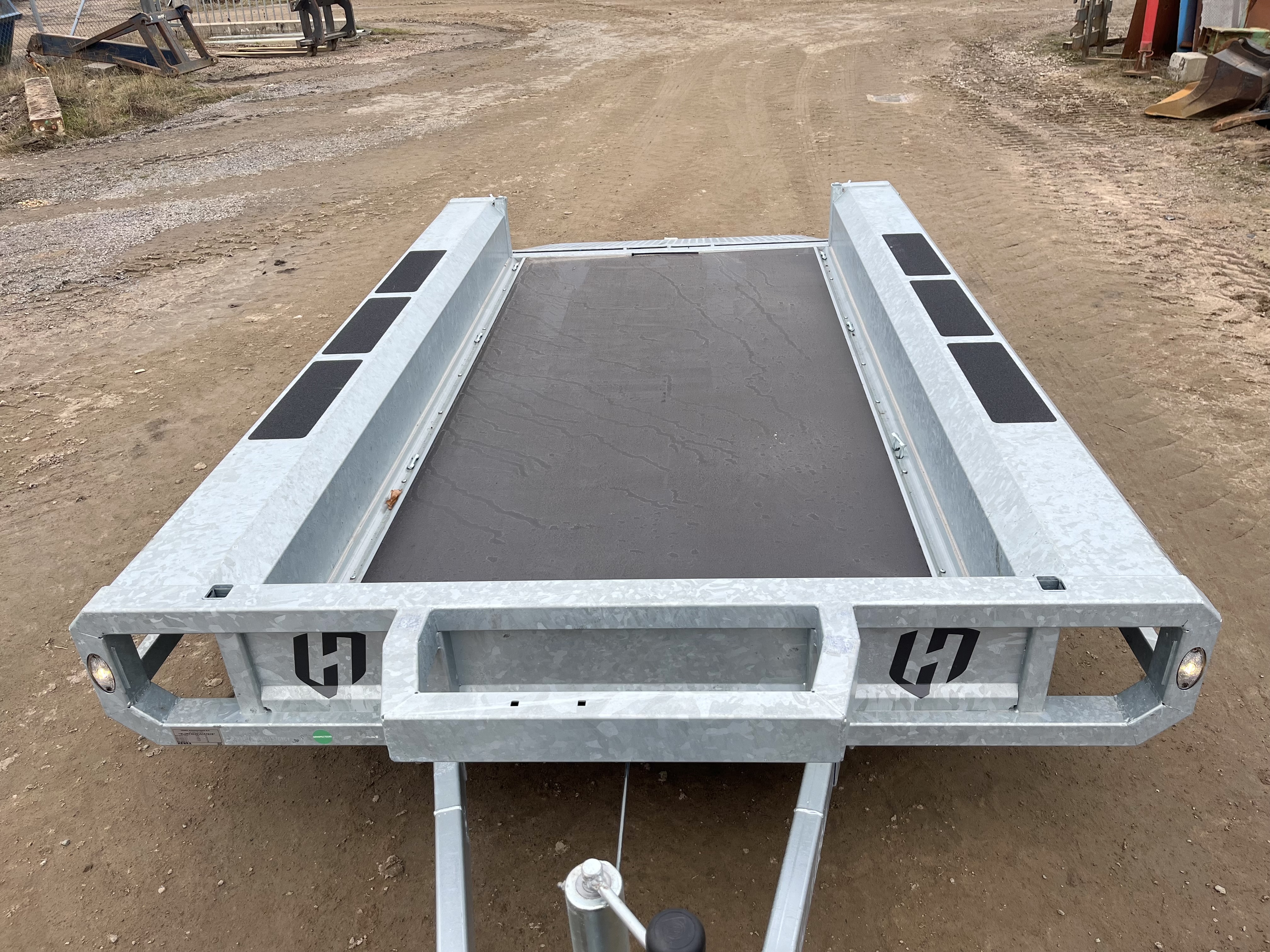 400 x 190 cm - Henra Maskintrailer - 3