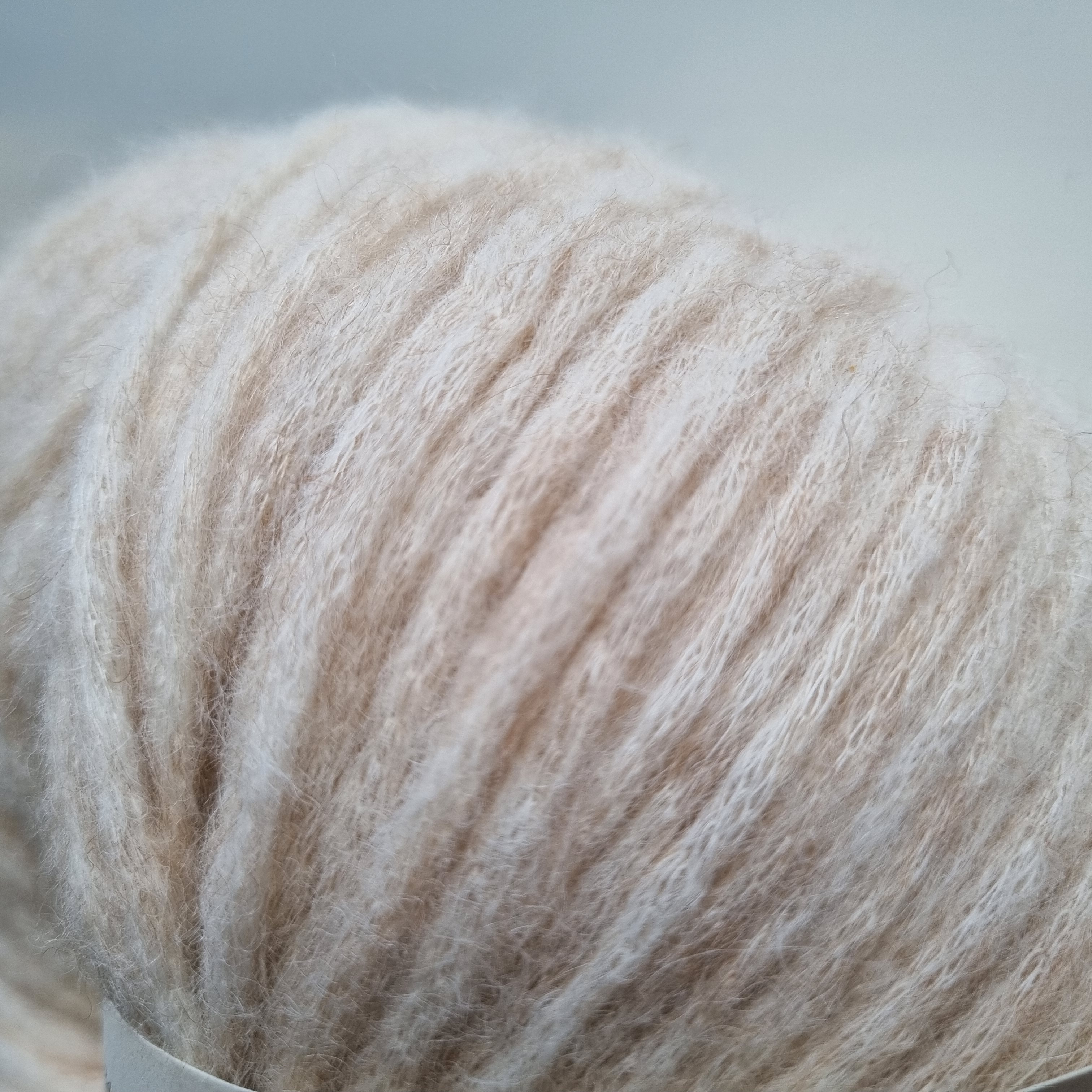 Snefnug Lysbeige CaMaRose