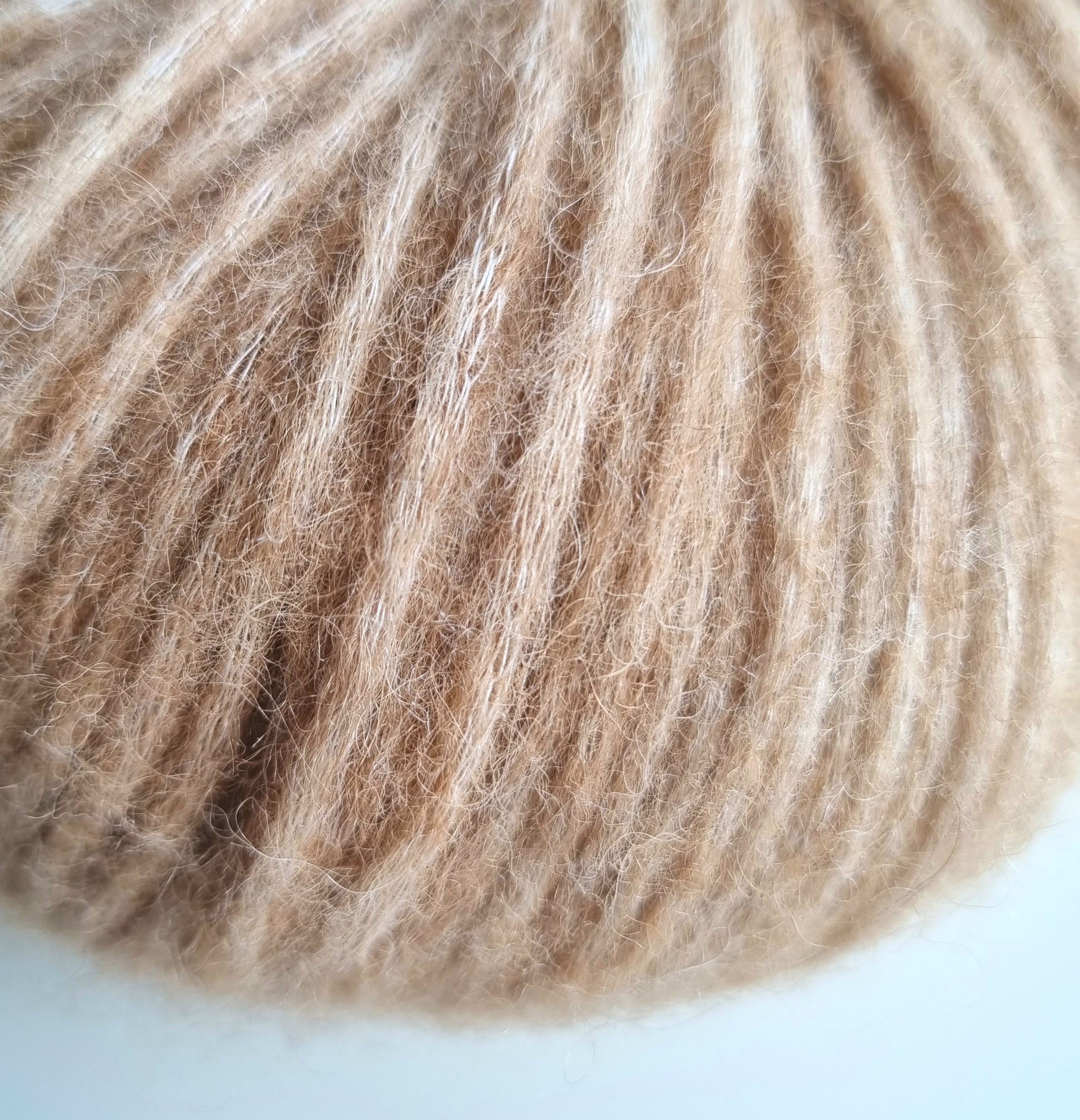 Snefnug Natur Nougat CaMaRose