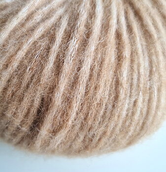 Snefnug Natur Nougat CaMaRose