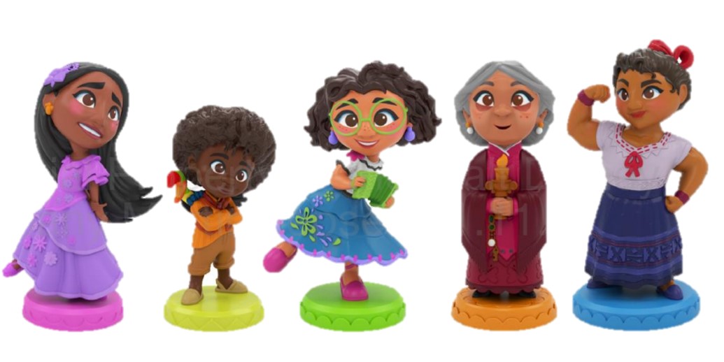 Encanto Figurer 5 pack