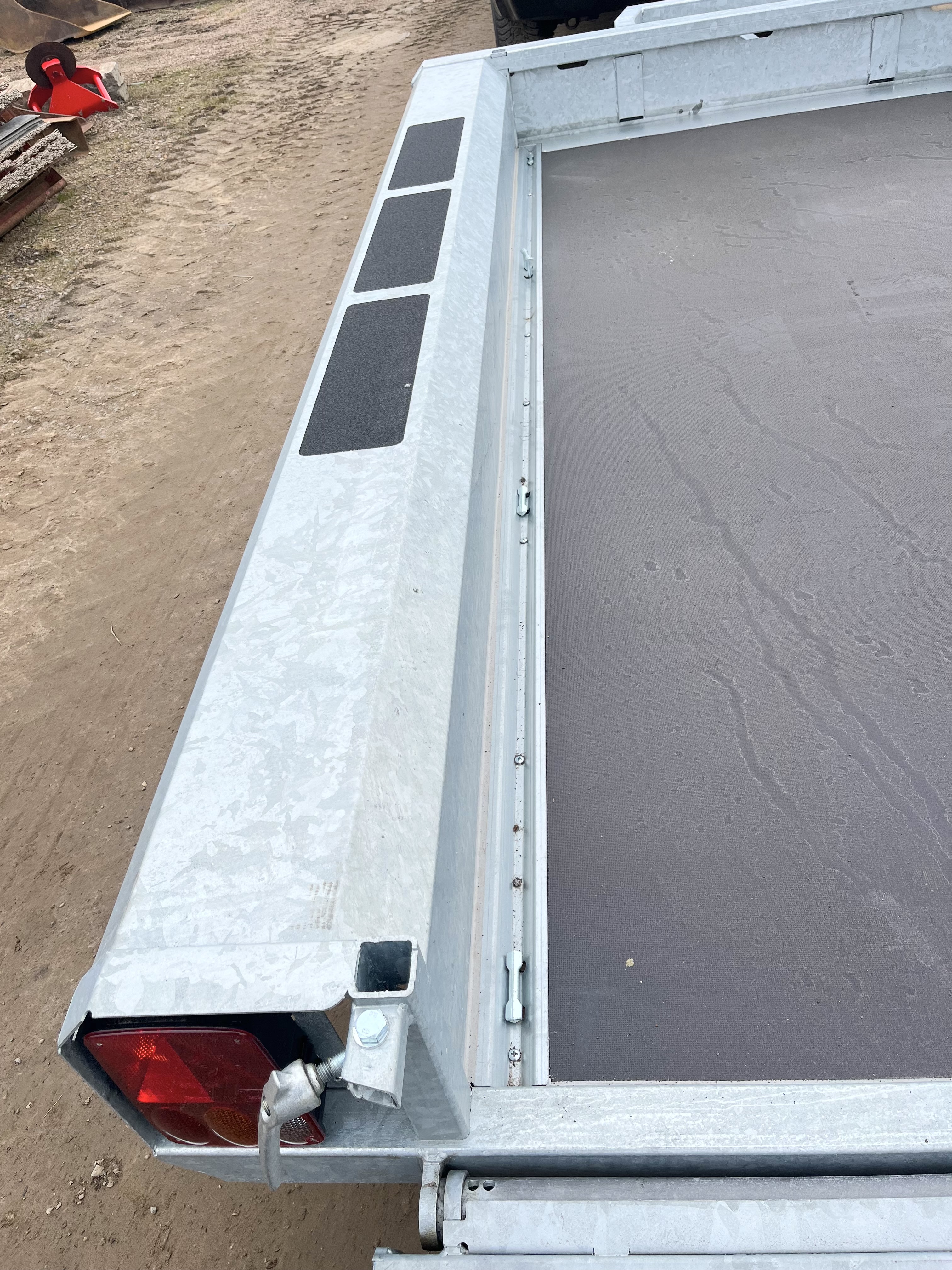 450 x 190 cm - Henra Maskintrailer - 5