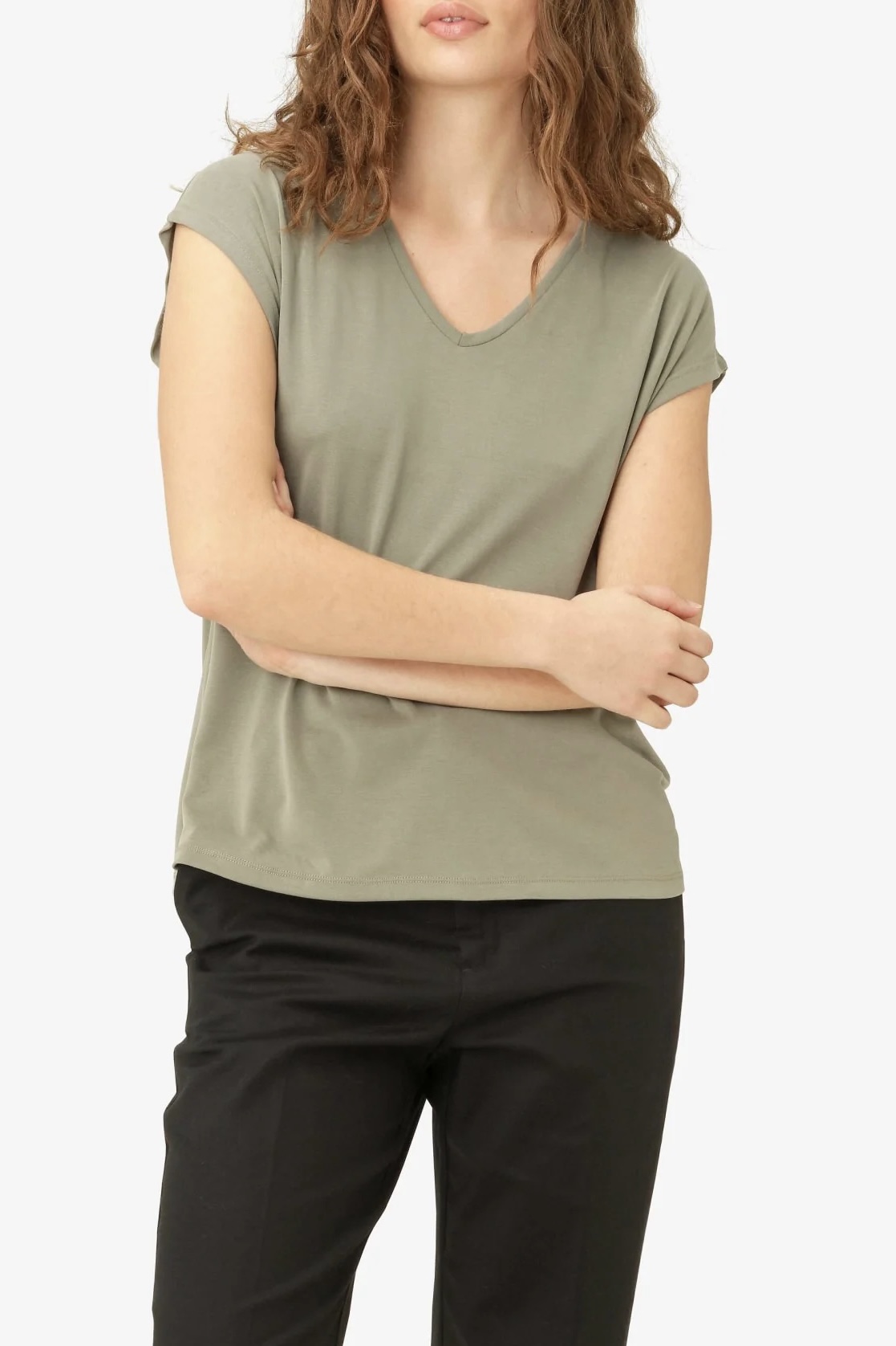 Noa Noa - Anabel Jersey T-Shirt Shadow