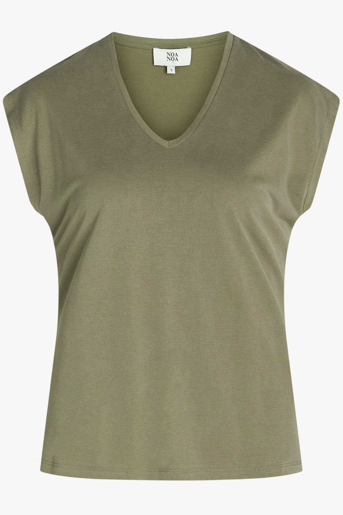 Noa Noa - Anabel Jersey T-Shirt Shadow - 4