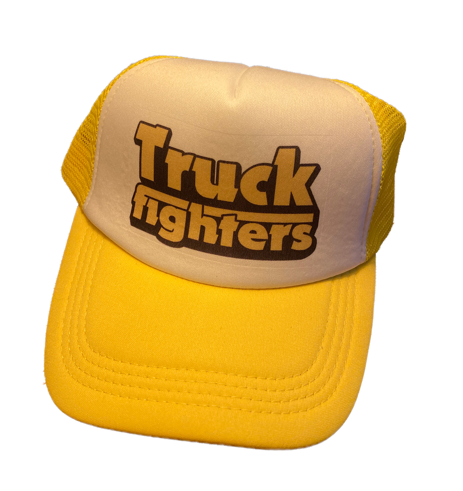 Trucker Cap (unisex/yellow&white)