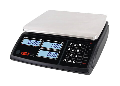 Bänkvåg Dibal PI-100F, 6 kg/15 kg/30 kg