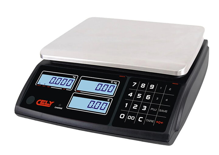 Bänkvåg Dibal PI-100F, 6 kg/15 kg/30 kg