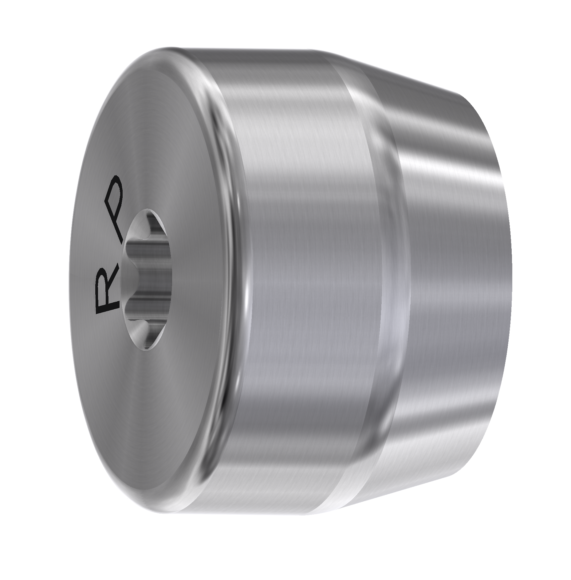 Healing abutment RN on abutment for Straumann Octagon® 