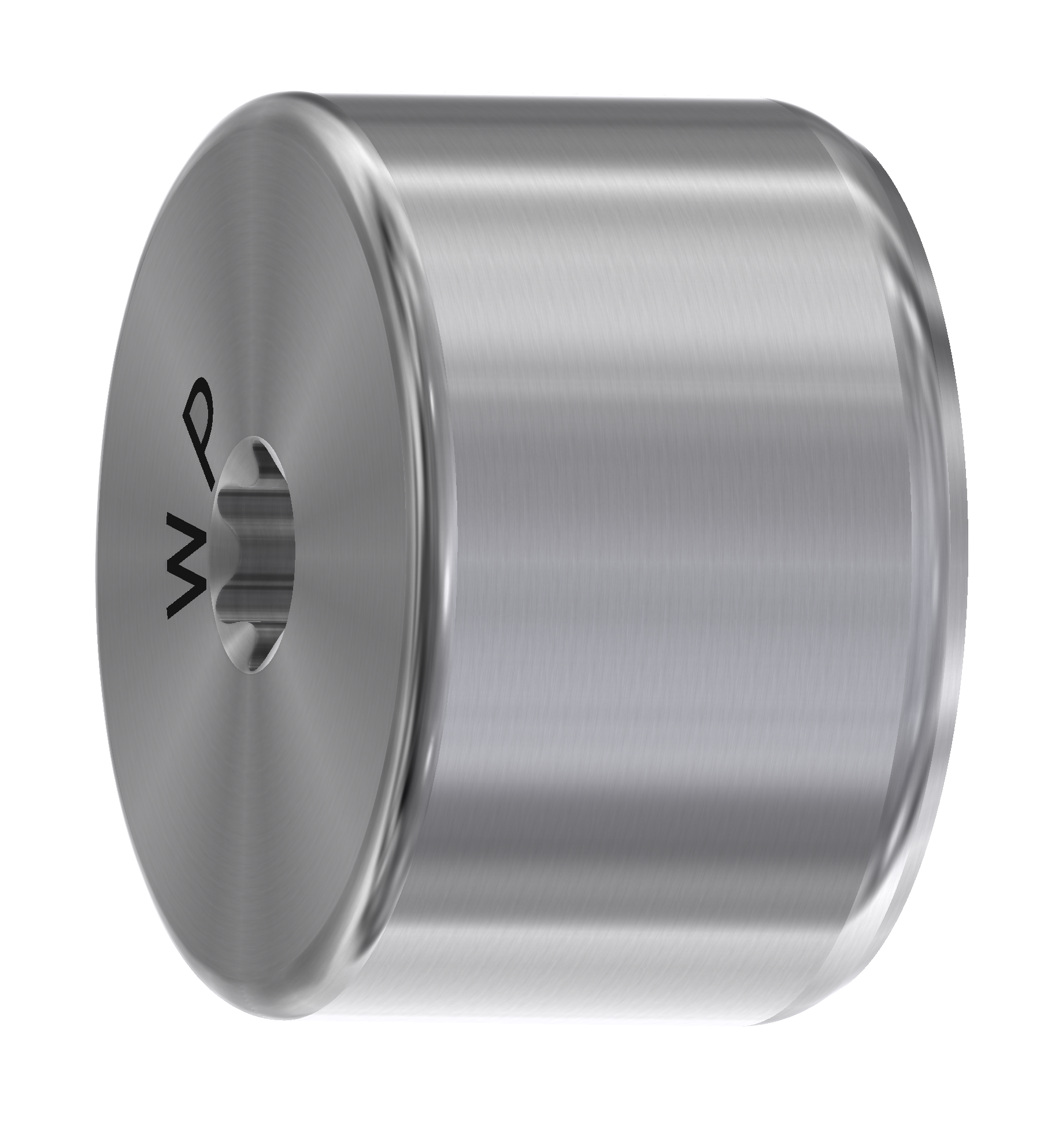 Healing abutment WN on abutment for Straumann Octagon® 