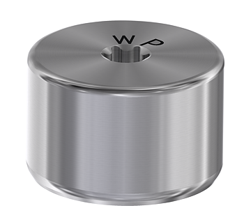 Healing abutment WN on abutment for Straumann Octagon® 