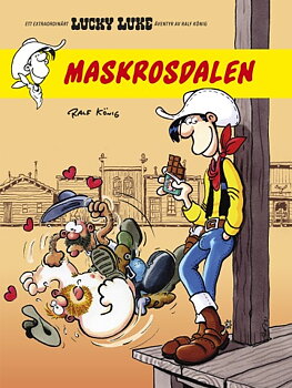 Lucky Luke: Maskrosdalen