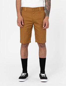 Dickies slimfit shorts brown duck 