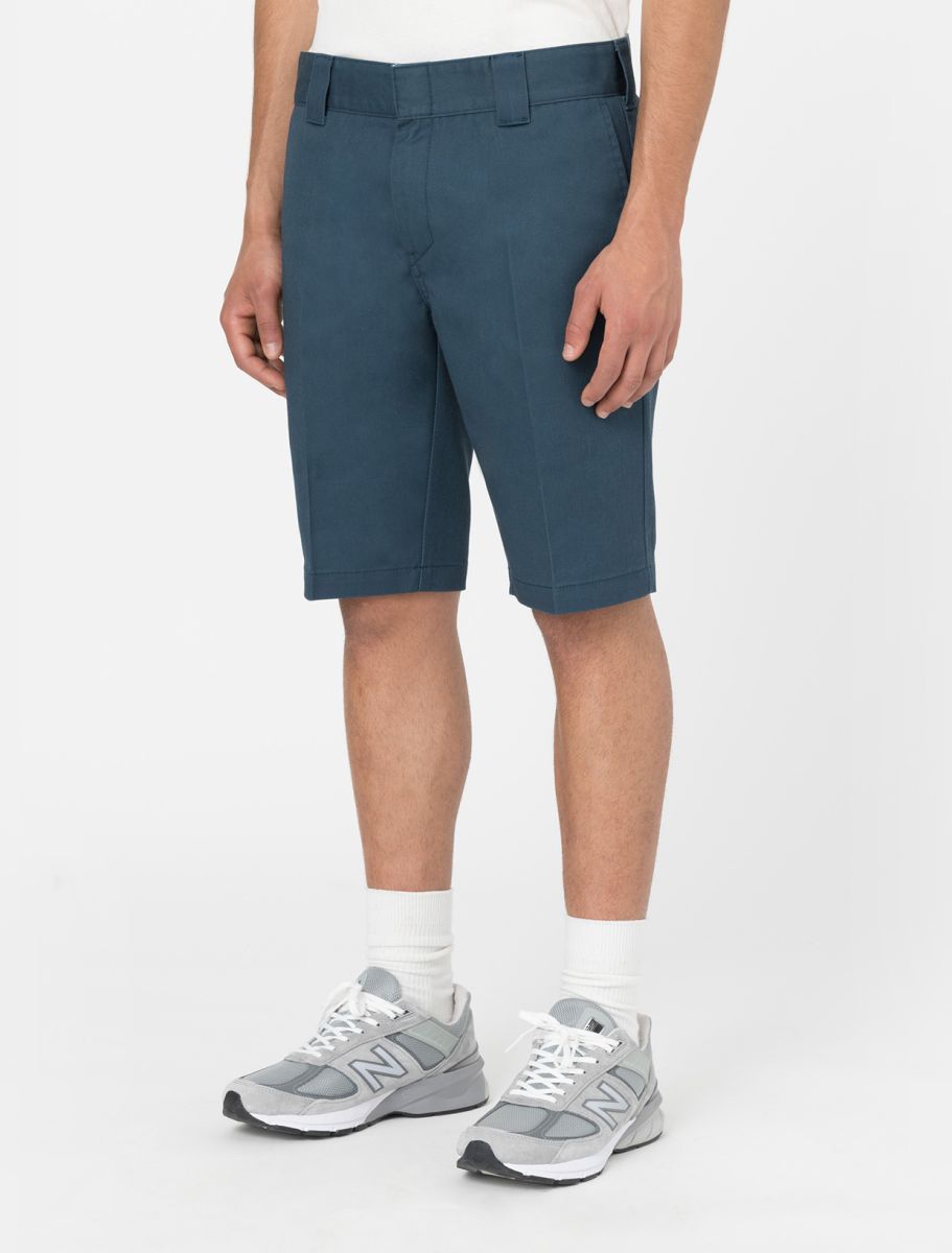 Dickies slimfit shorts airforce blue - 6