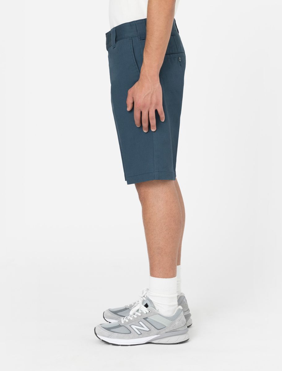 Dickies slimfit shorts airforce blue - 3