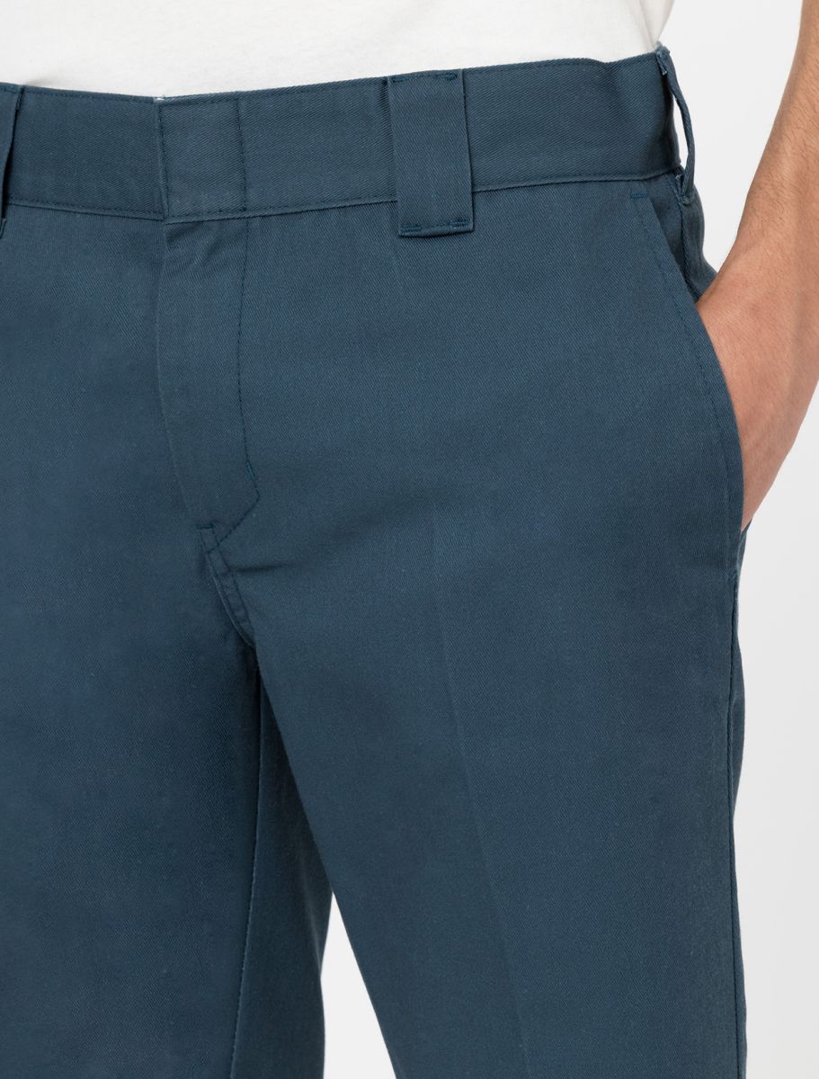 Dickies slimfit shorts airforce blue - 7