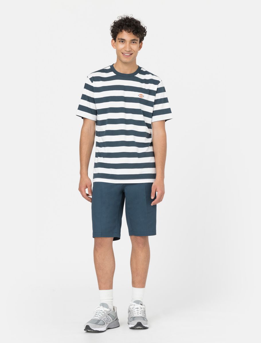 Dickies slimfit shorts airforce blue - 4