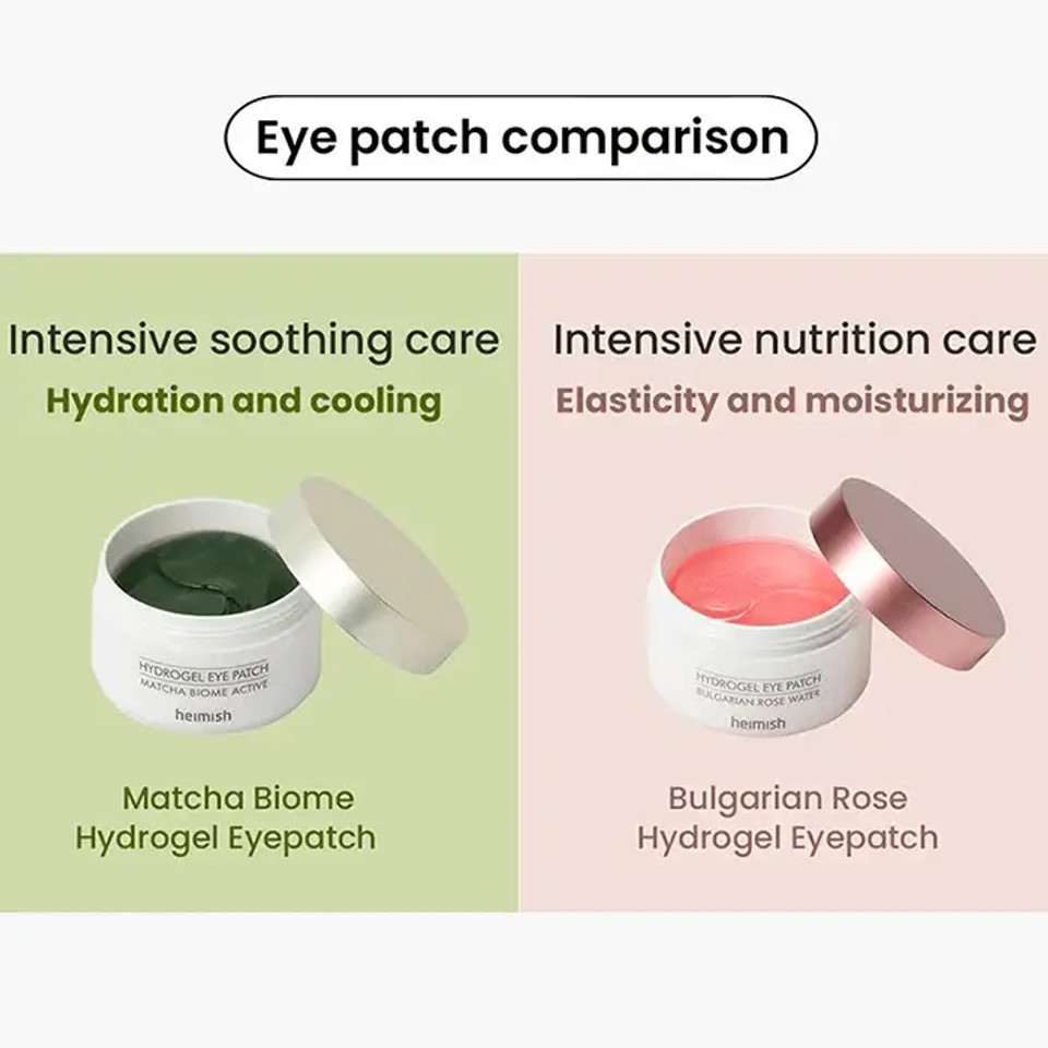 HEIMISH - MATCHA BIOME ACTIVE HYDROGEL EYE PATCH 60STK - 7