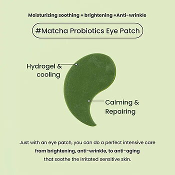 HEIMISH - MATCHA BIOME ACTIVE HYDROGEL EYE PATCH 60STK