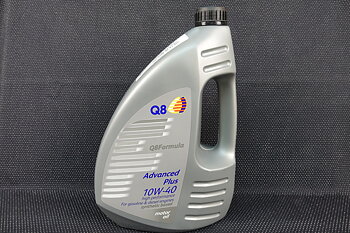Olja till motorer, Q8 Formula Advance 10W-40