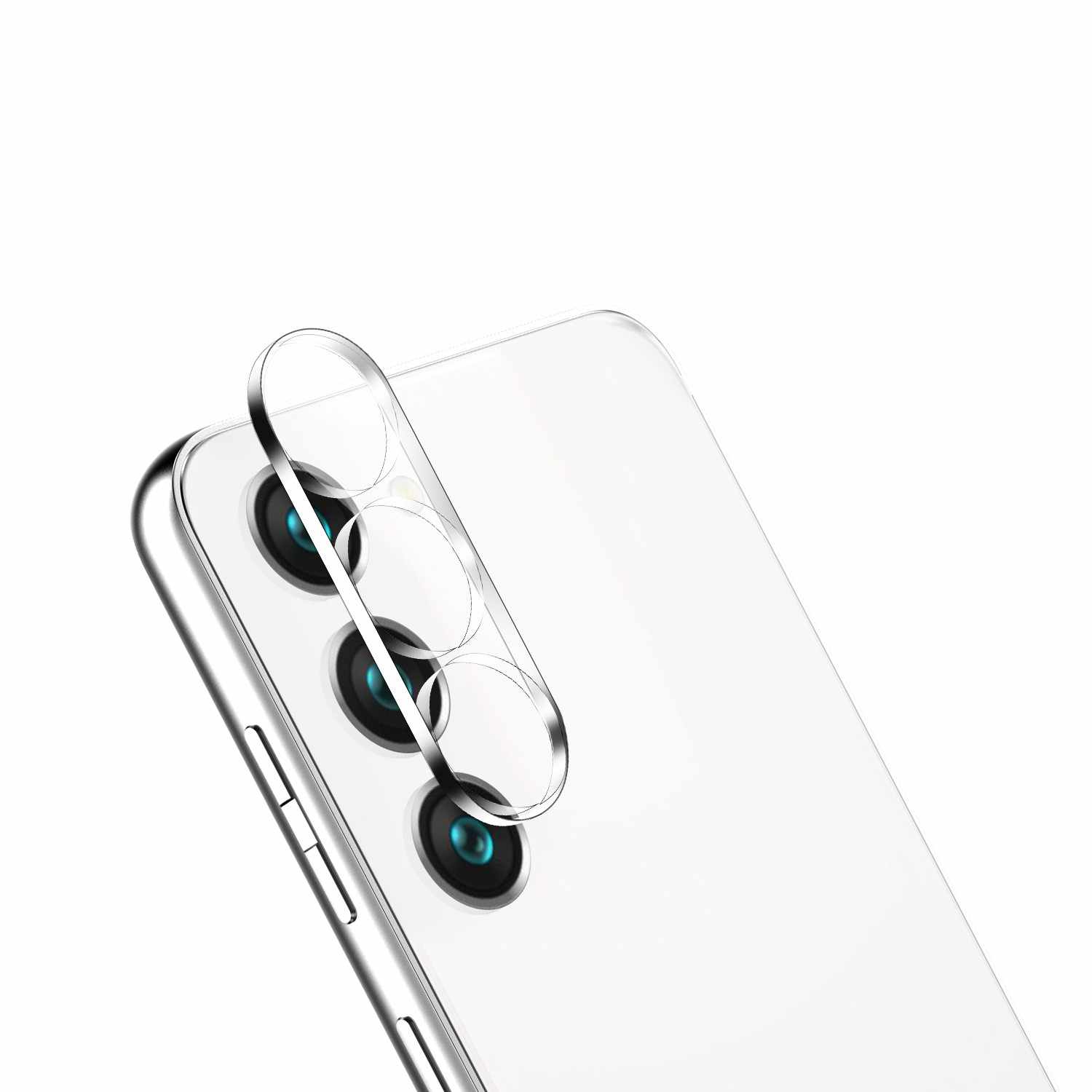  Samsung Galaxy S23 - Tempered Protective Glass + Camera Protection - 4