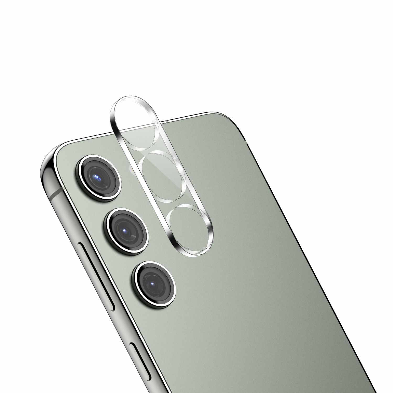 Samsung Galaxy S23 Plus - Tempered Protective Glass + Camera Protection - 2
