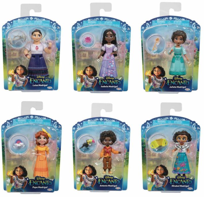 Encanto small doll 7,6 cm