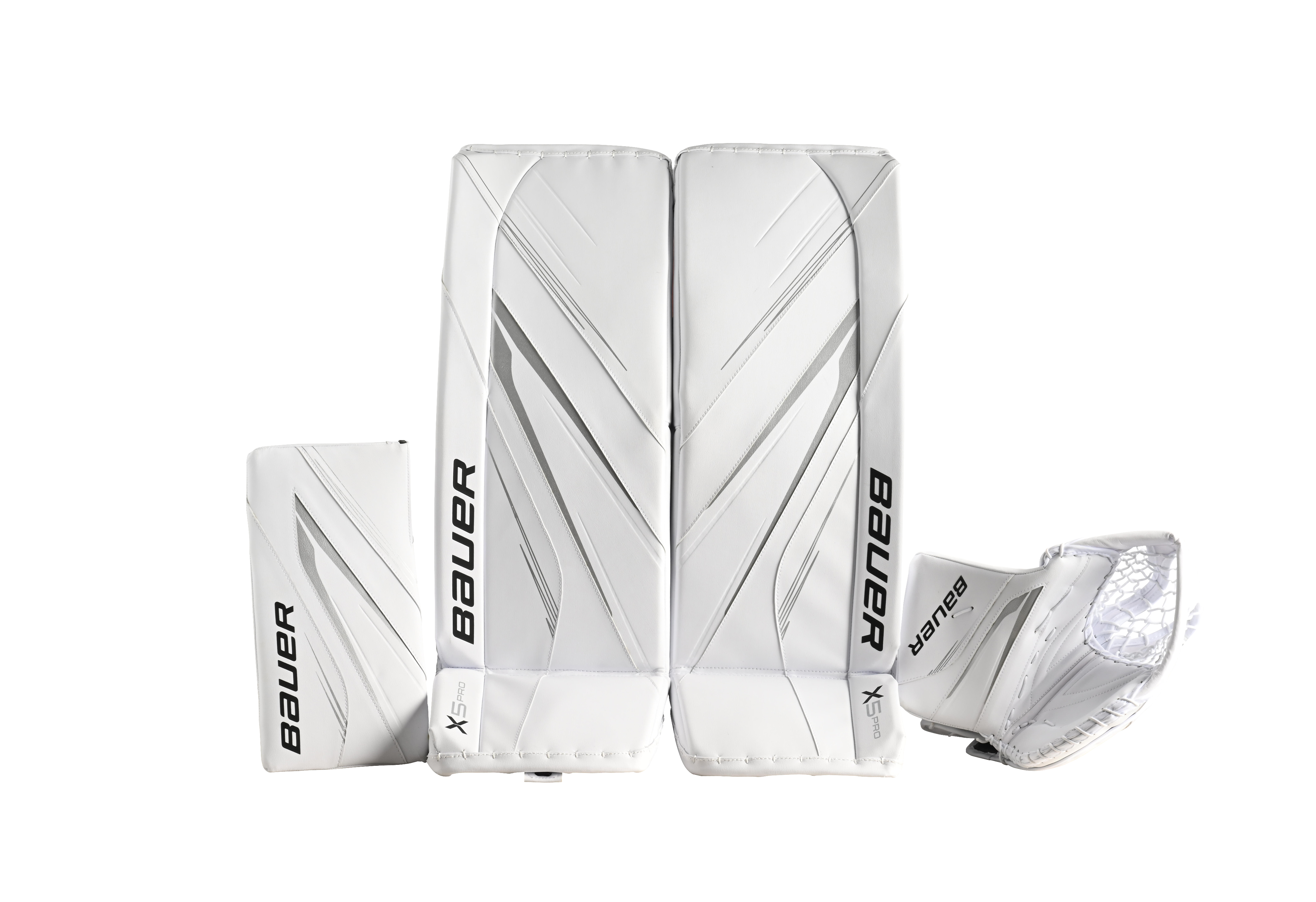 S23 Bauer Målvaktsbenskydd VAPOR X5 pro Int - 2