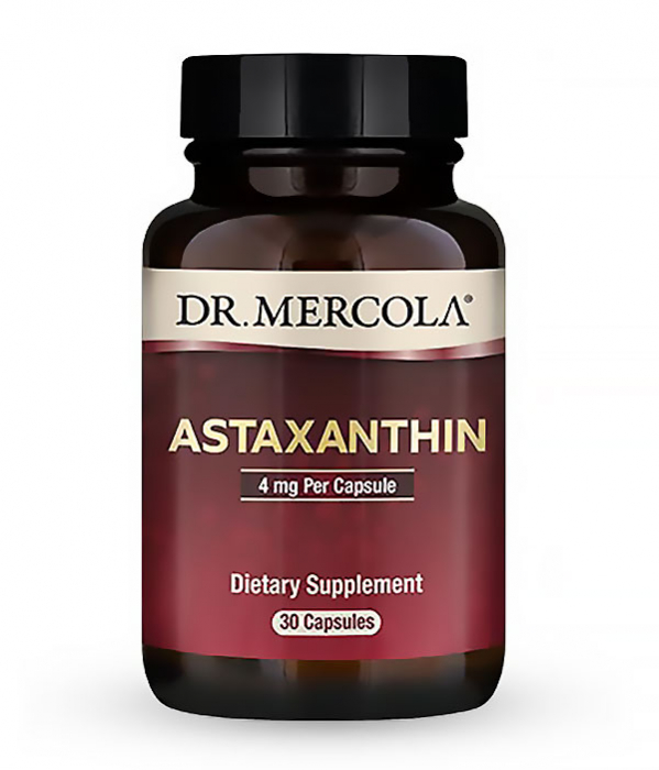 Dr. Mercola Astaxantin 4 mg