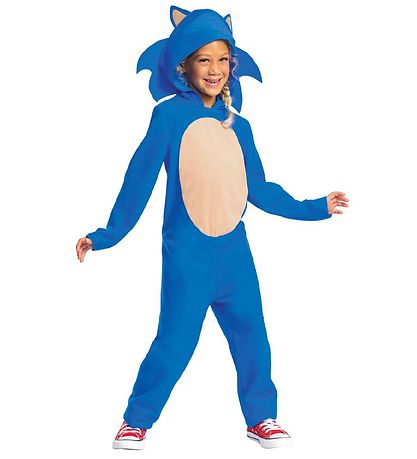 Sonic Movie Fancy 7-8 år maskerad