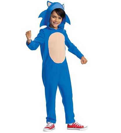 Sonic Movie Fancy 7-8 år maskerad - 2
