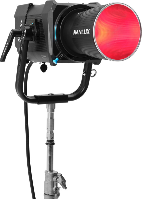 NANLUX Evoke 900C Spot Light with Trolley Case Kit - 12